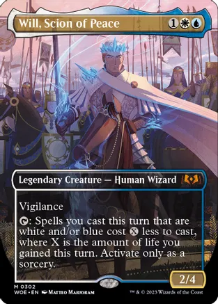 Will, Scion of Peace (Borderless)